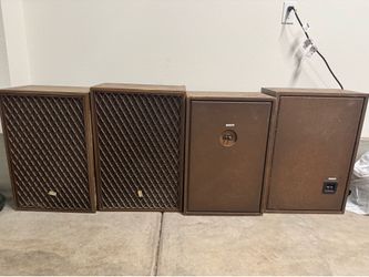 Sansui Cabinet Speaker x4