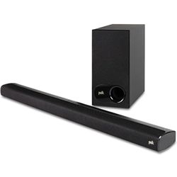 Polk S2 Sound bar And Subwoofer
