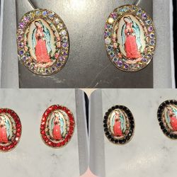Virgencita Earrings 