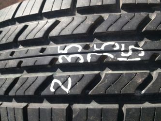 235 75 15 one good truck tire for sale