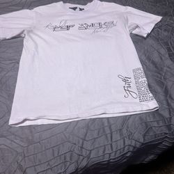 Pop smoke Vlone tee shirt