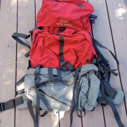 Dana Design Arcflex Terraplane Bozeman Mt USA Internal Frame Backpack Size Large