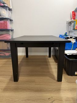 IKEA STORNÄS Extendable Dining Table – Dark Brown – $150 OBO