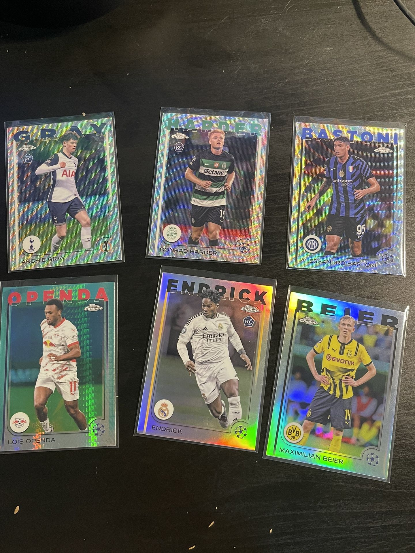 2025 Topps Chrome UEFA