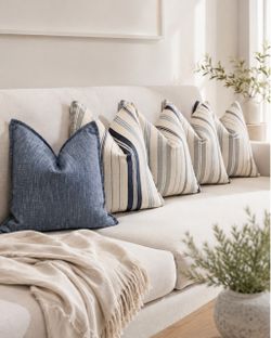 Set of 6 Throw Pillows