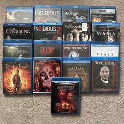 Horror Blu-ray Lot