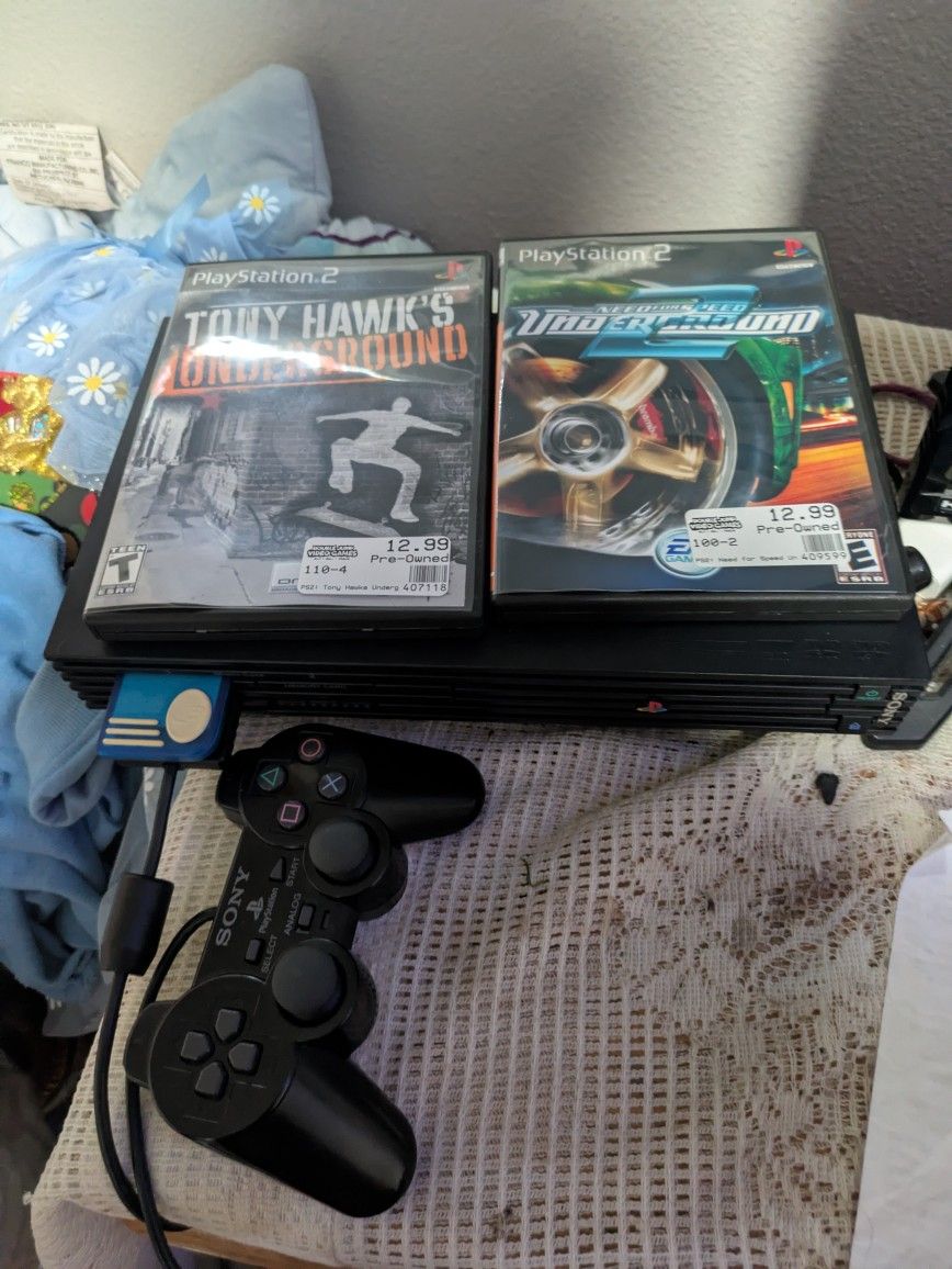 PS2 Fat Console Bundle