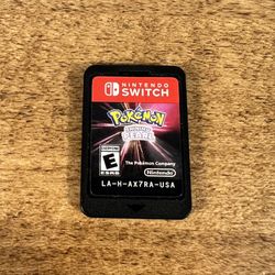 Nintendo Switch Pokemon Shining Pearl Game Cartridge Only