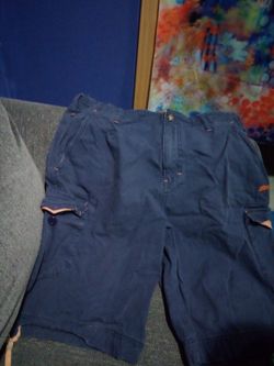 Cargo shorts size 36