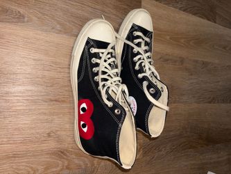 Converse comme des garcon size 11