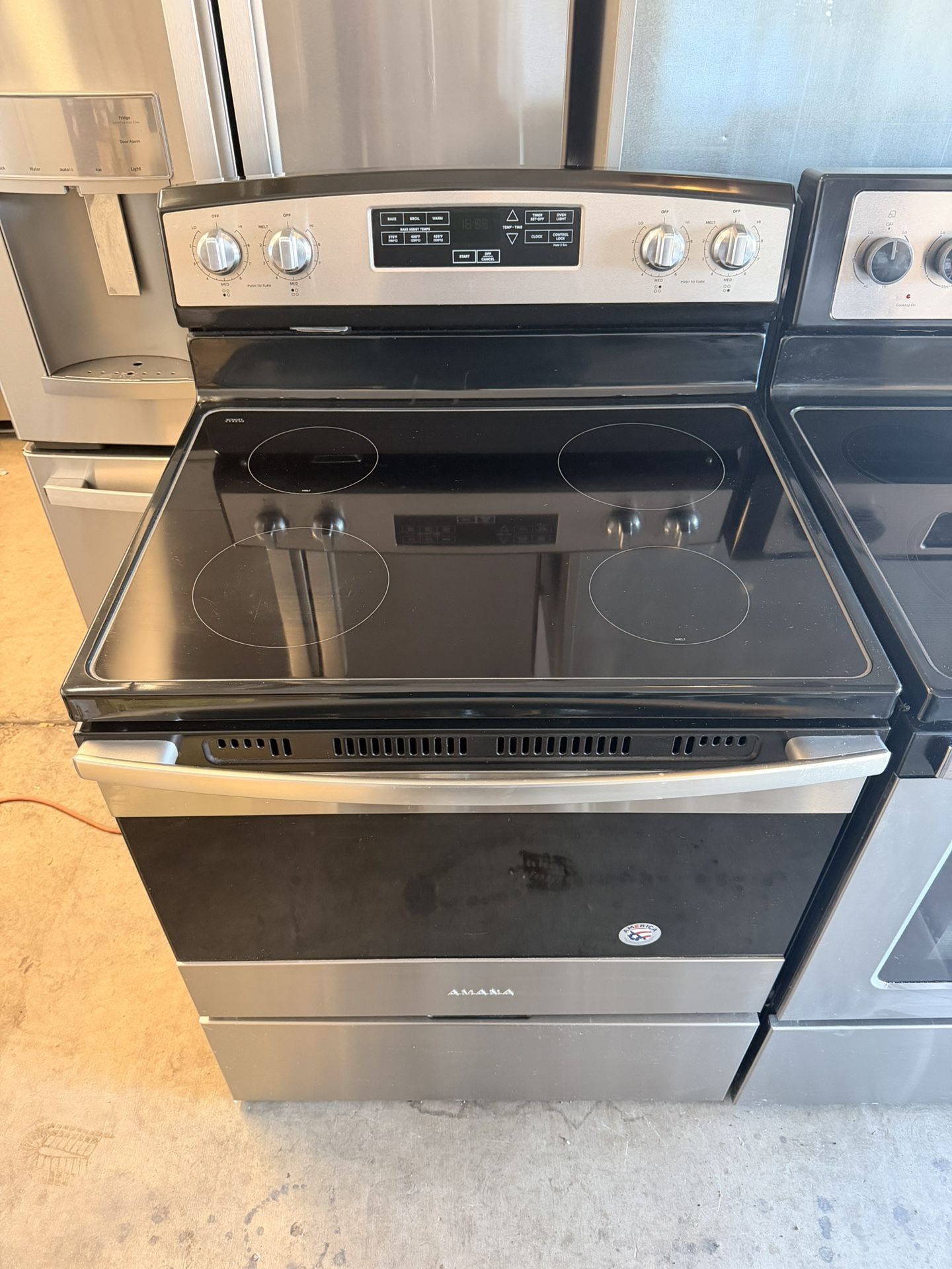 Range Stove Electric 60 Day Warranty 
