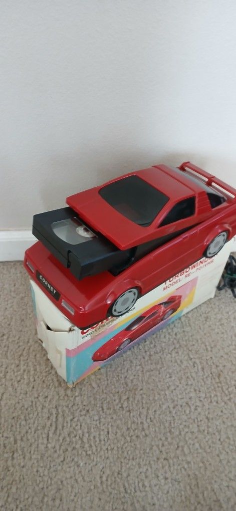Sports Car VHS Tape Rewinder Ferrari Lamborghini 