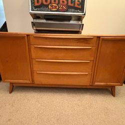 Rare Heywood Wakefield - MAPLE CREDENZA