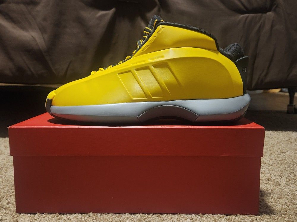 Adidas Kobe Crazy 1 Sunshine DEADSTOCK Size 11