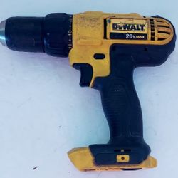 DeWalt DCD 771 20v Max Cordless Drill Driver