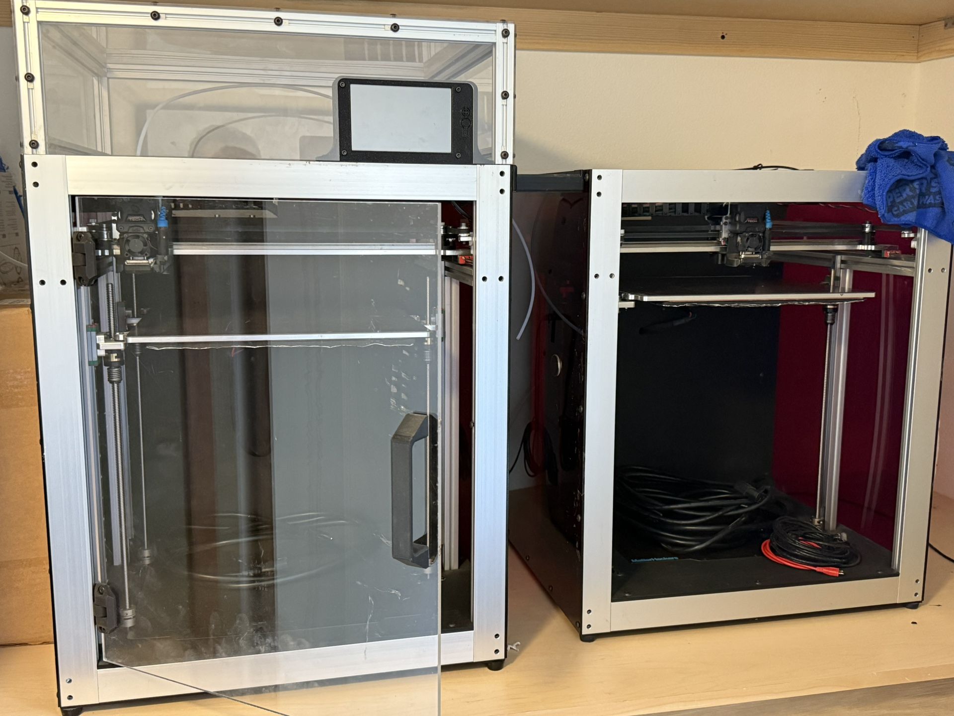 3D Printers Ratrig Duet Project R3d Daedalus Railcore Fdm Printing
