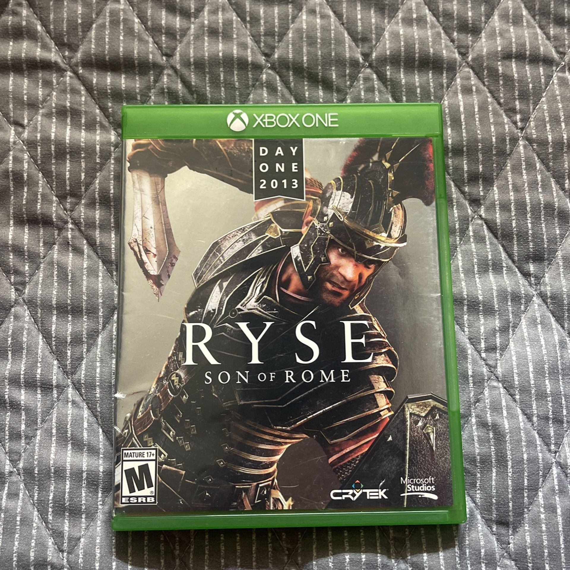 Ryse Son of Rome