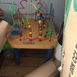 Fnger Fun Table
