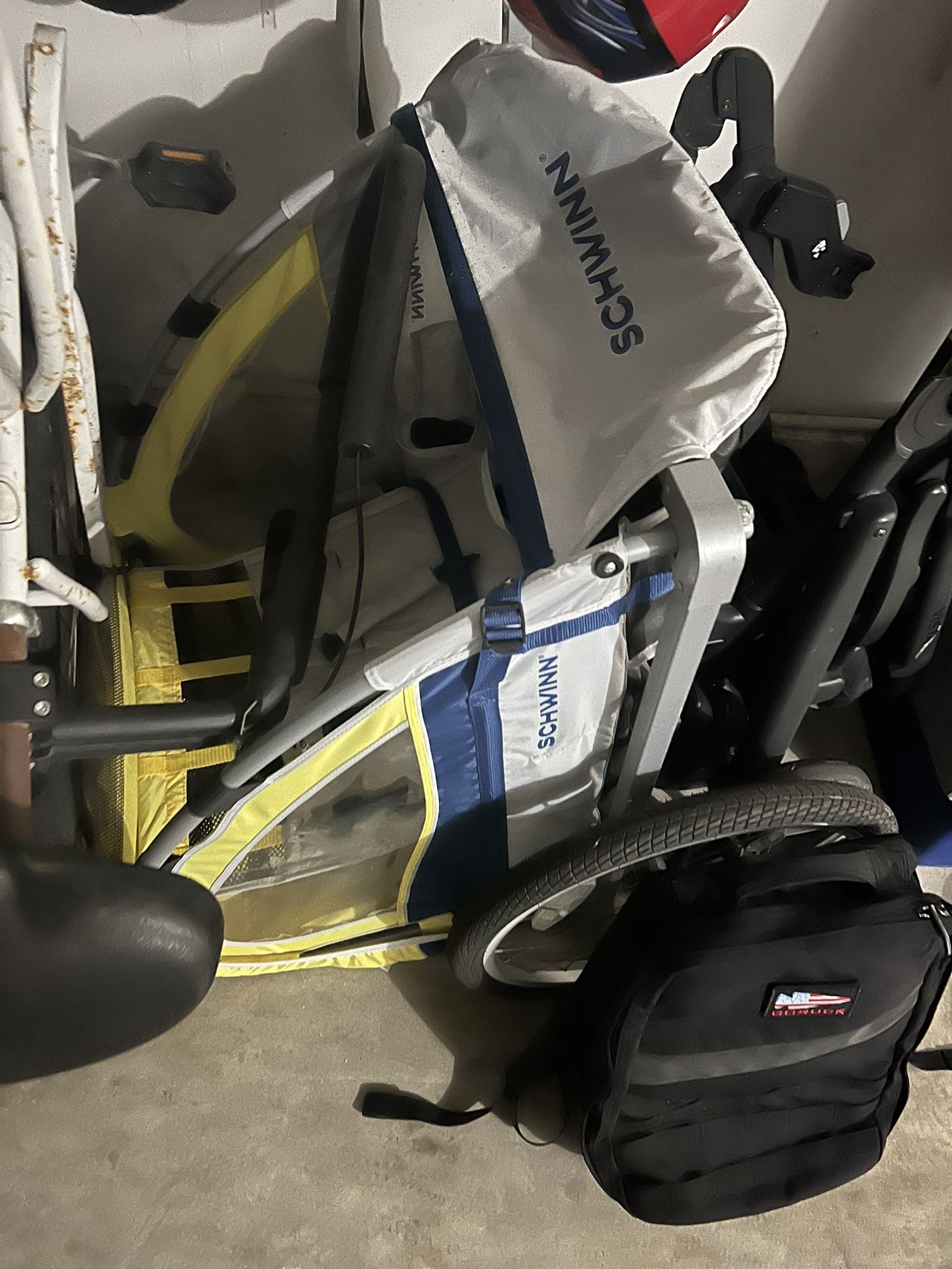 Schwinn 2 Kid Bike Trailer