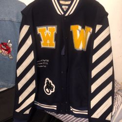 Off-White Varsity Jacket