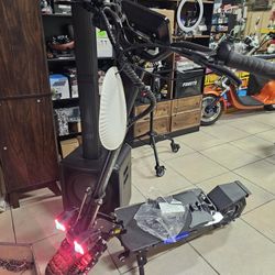 Bikydom Dual Motor Electric Scooter 50mph 