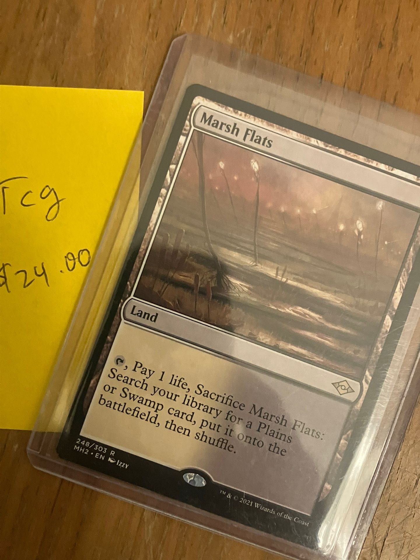 Marsh Flats Mtg