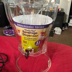 Party Top Beverage Dispenser 