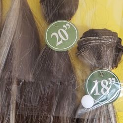 2 Packs Of Beautiful Synthetic Hair