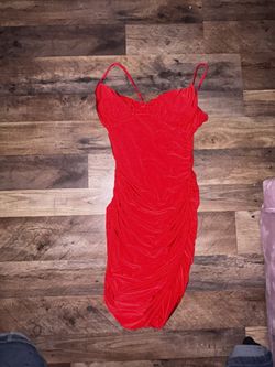 Short Red Dress