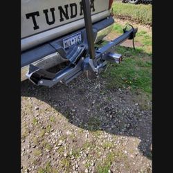 BIKE CARRIER HEAVY DUTY  2" HITCH.  70.00