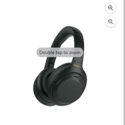 Sony WH-1000XM4 Wireless Noise Canceling Over-the-Ear Headphones with  Google Assistant - Black