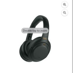 Sony WH-1000XM4 Wireless Noise Canceling Over-the-Ear Headphones with Google Assistant - Black