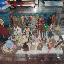 Star Wars From Vintage To Current 