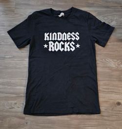 Unisex California Pizza Kitchen Kindness Rocks T-shirt sz Medium