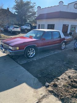 1989 Cadillac DeVille