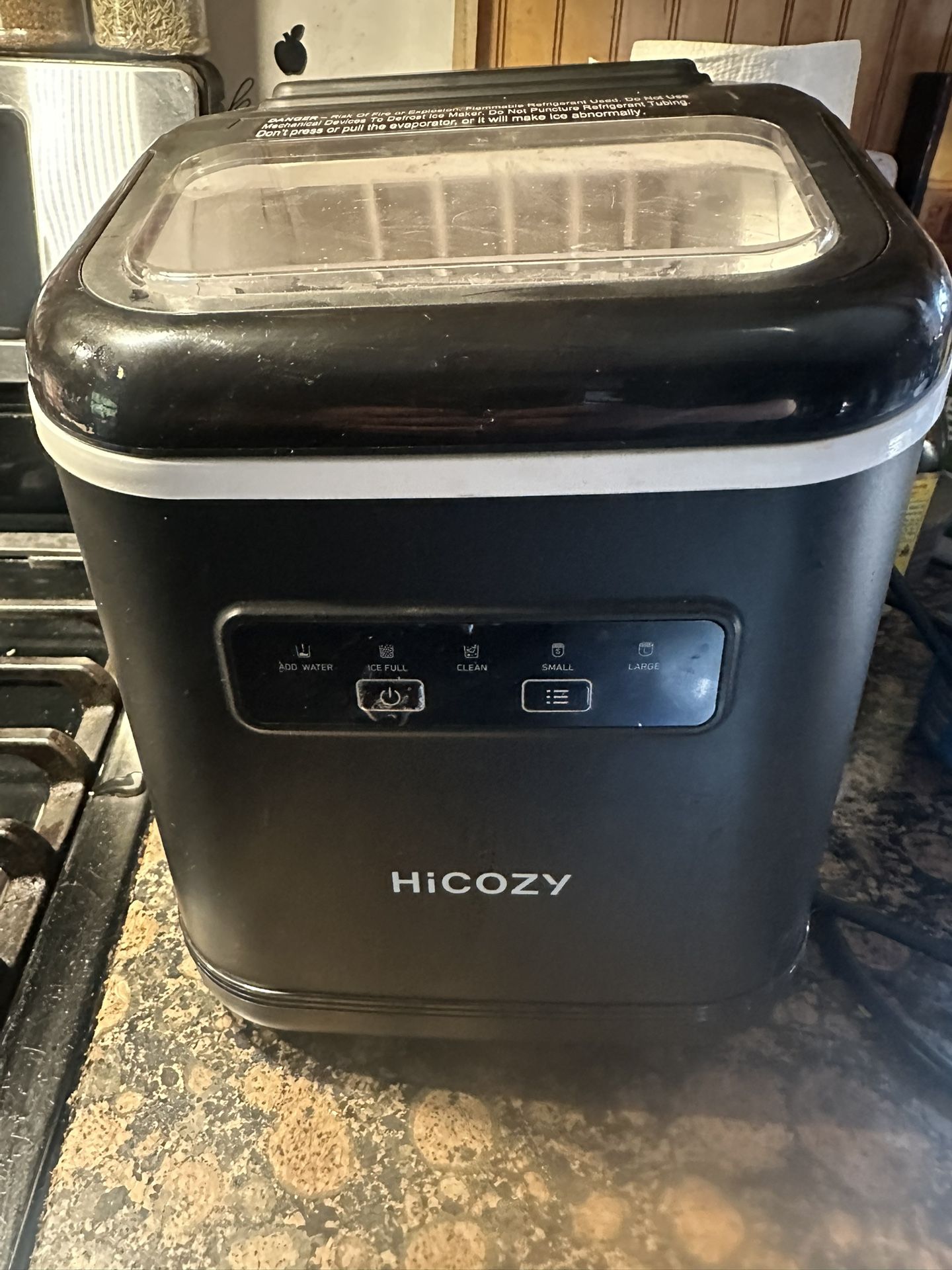 Ice machine | ice maker Used Once