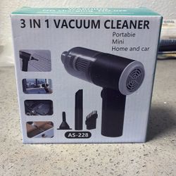 💥$15💥new In Box 3 In 1 Vacuum Cleaner