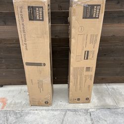 2 new stonco LED bollard 25w,120-277v, bronze commercial lights asking $125 each 