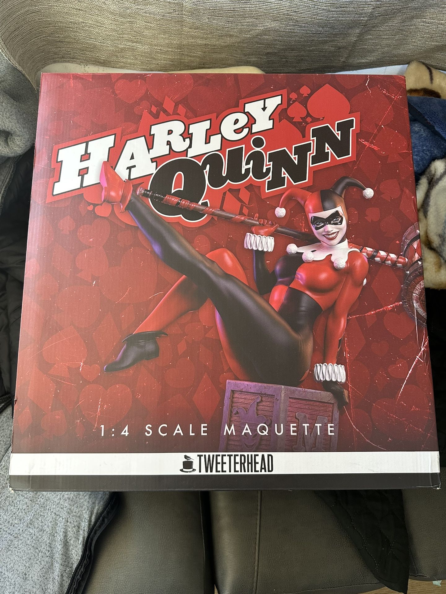 Harley Quiin Maquette 1/4 Scale Deluxe Version