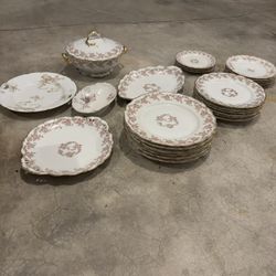 Vintage Dinnerware Set 