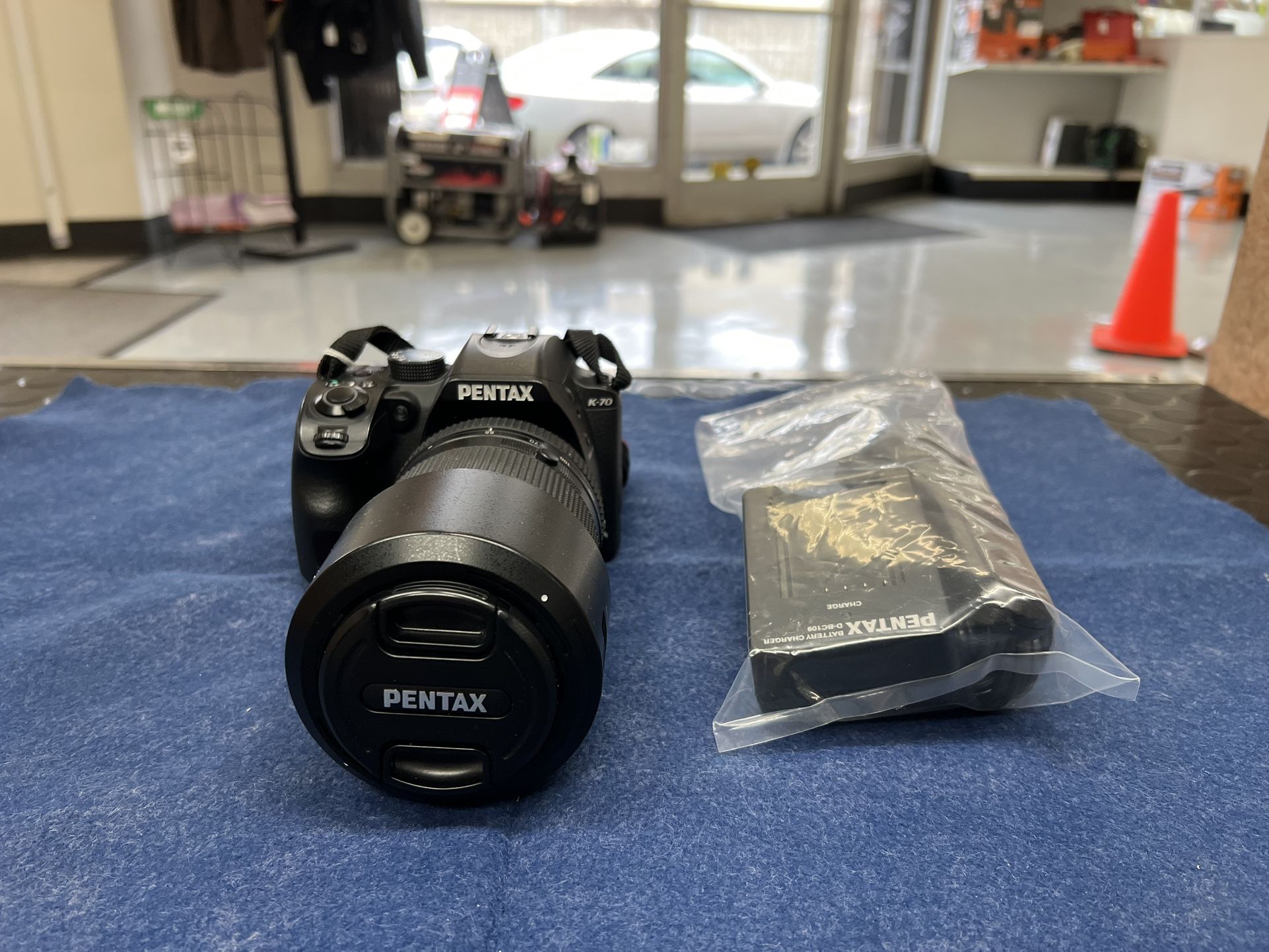 Pentax K70 With 55-300mm Lens