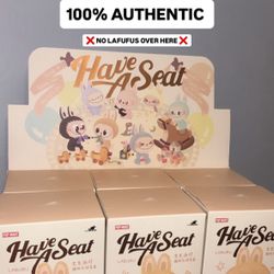 Authentic Labubu Have A Seat *Never Opened*