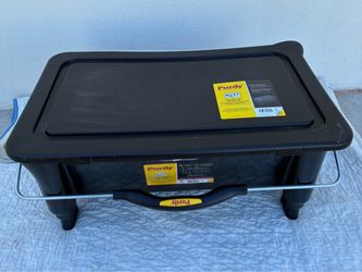 Purdy Nest Dual Roll-Off Bucket with Lid
