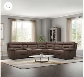 Fletcher Reclining Fabric Sectional