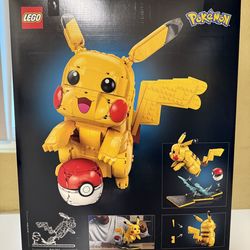 LEGO Pokemon Pikachu and Poke Ball Set #72152
