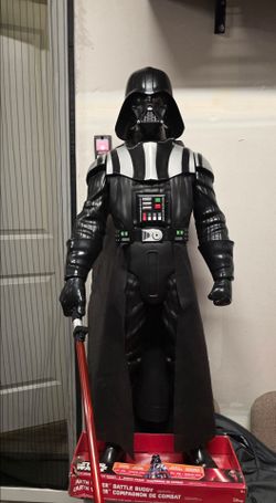 Star Wars Darth Vader Battle Buddy Figure 48 Inches Star Wars