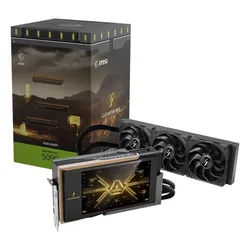 NEW MSI GeForce RTX 5090 Lightning Z 32GB Liquid Cooled LE 1300 ✅ with receipt