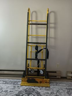 Hand truck (convertible )