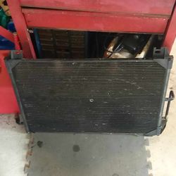 2005 TrailBlazer Condenser