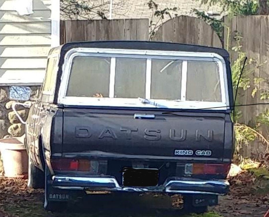 1984 Nissan Pickup 720